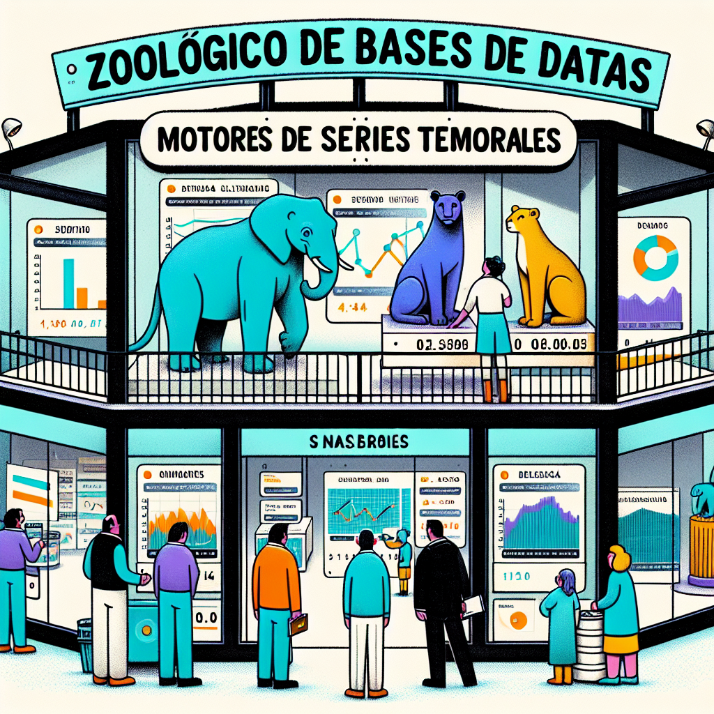 Zoológico de Bases de Datos: Motores de Series Temporales