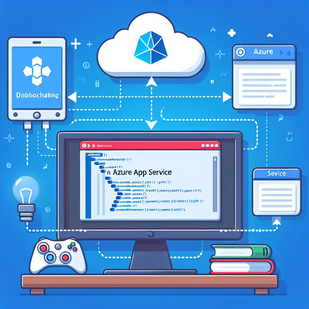 Crear Azure App Service publicando una aplicación web de juego