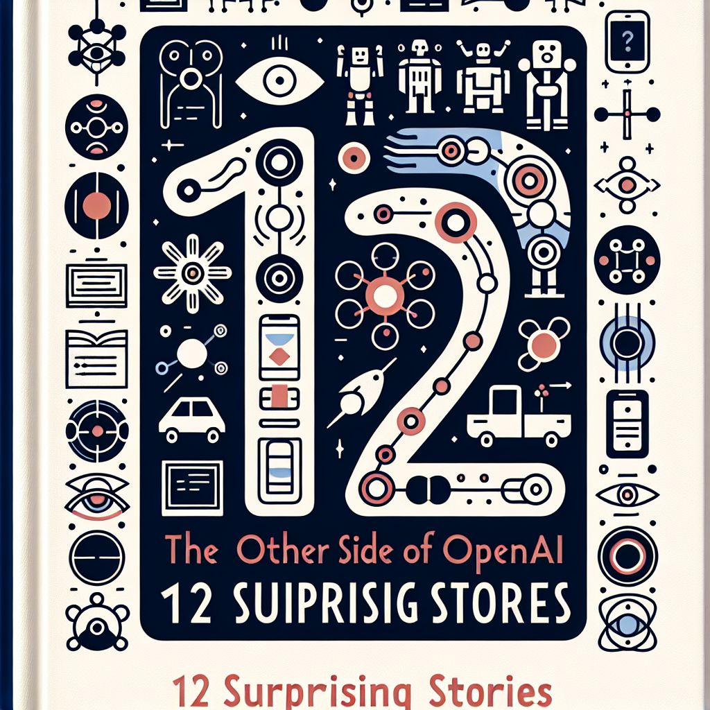 El Otro Lado de OpenAI: 12 Historias Sorprendentes