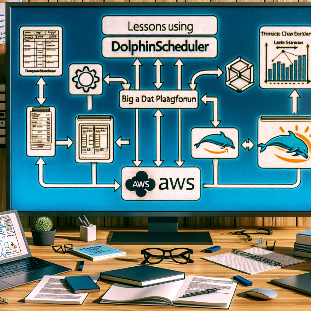 Lecciones para la Plataforma Big Data de Cisco con DolphinScheduler y AWS