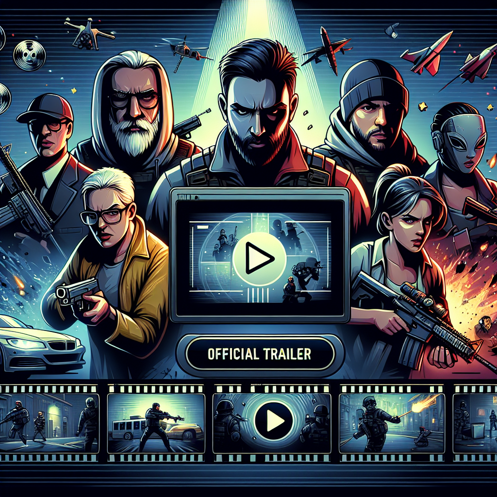 IGN Snatch Squad Tráiler Oficial