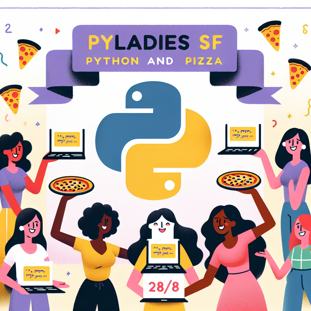 Encuentro PyLadies SF: Python y Pizza el 28/8
