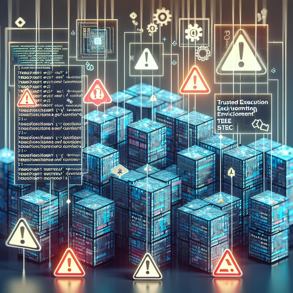 Errores comunes en Seguridad TEE y Privacidad de Contratos Inteligentes en Blockchain.