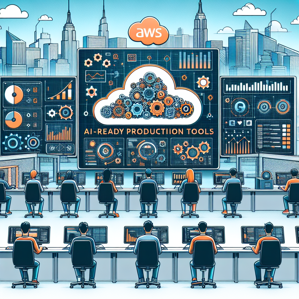 Debut de Herramientas de Agente AI Listas para Producción en AWS Summit NYC
