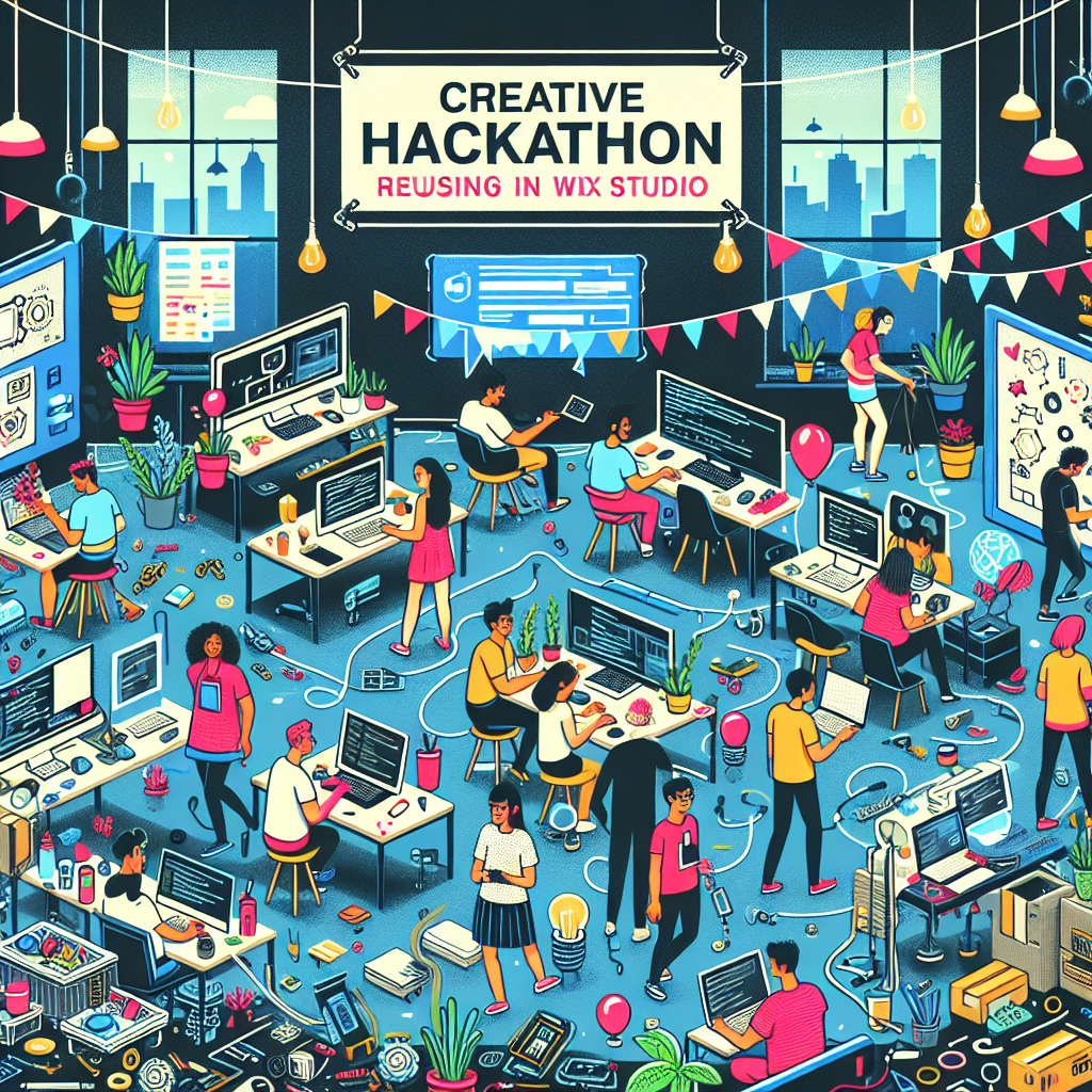 Hackatón Creativo: Reutilizando en Wix Studio