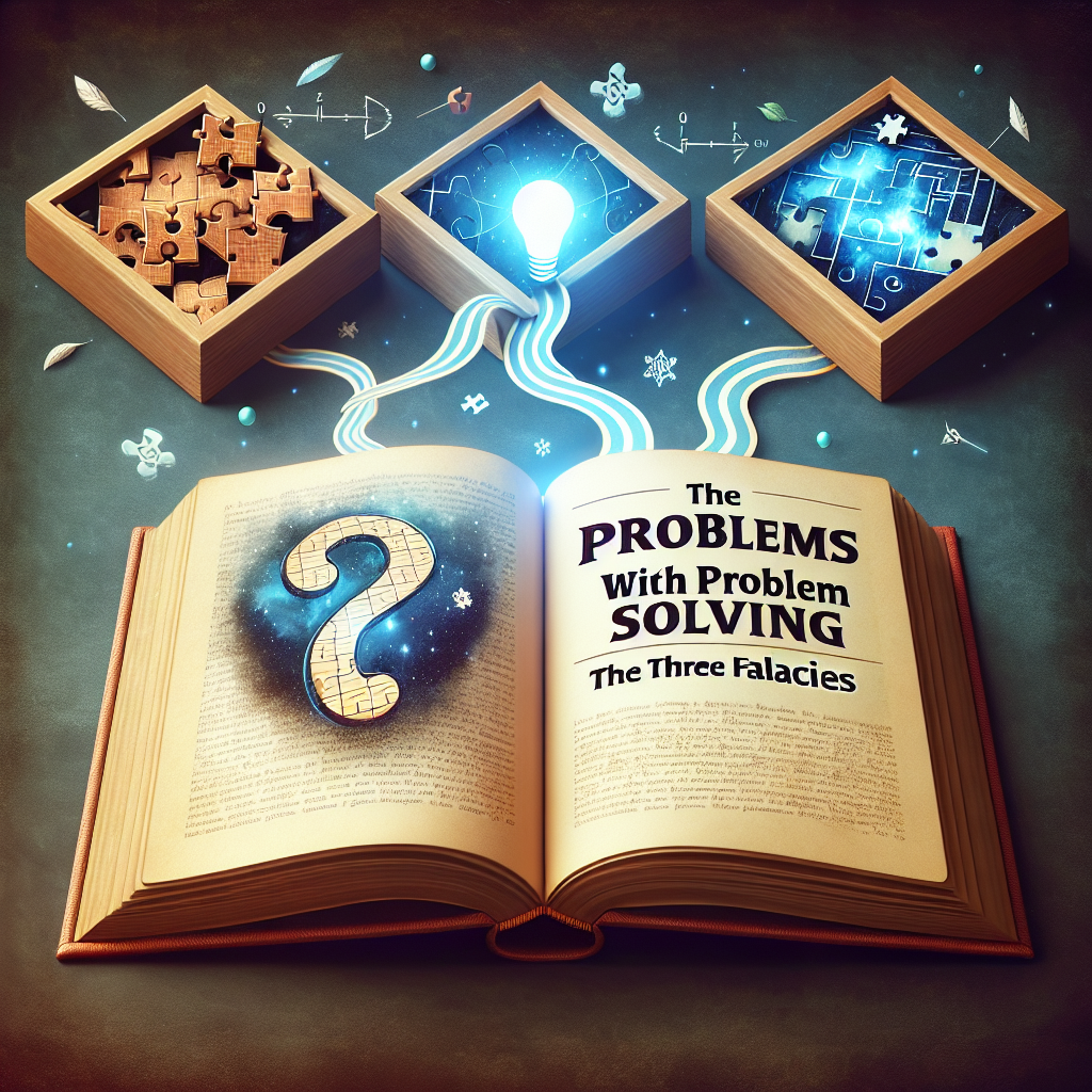  Los problemas de resolver problemas tres falacias