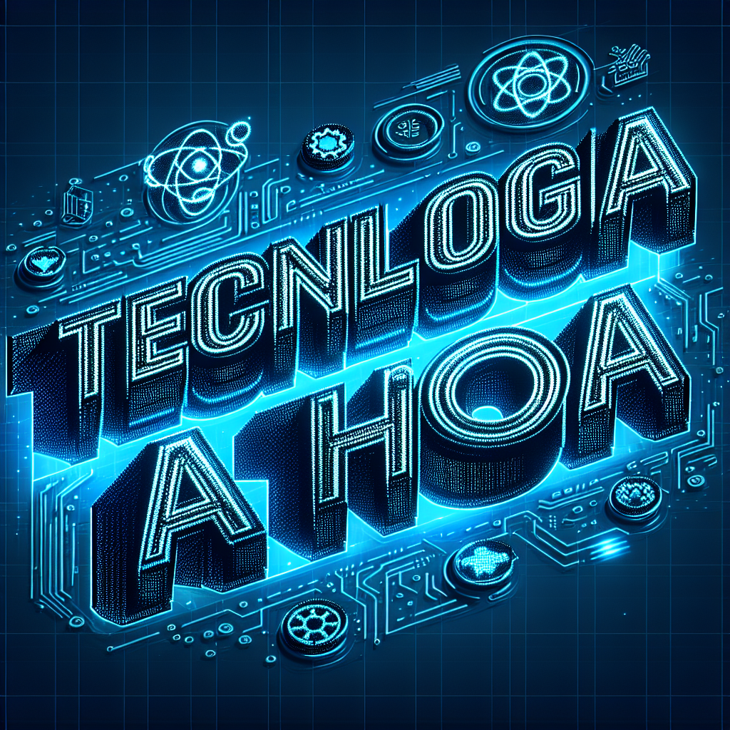 Tecnología Ahora