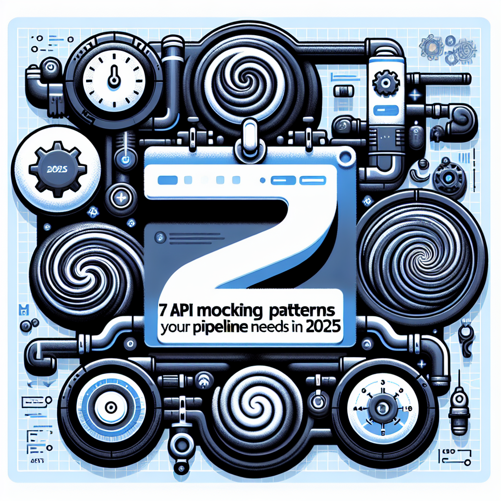 7 Patrones de API Mocking que tu Pipeline Necesita en 2025