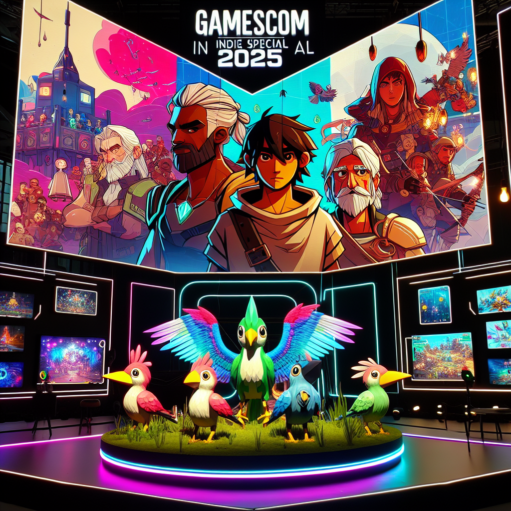 IGN Gamescom Studio Día 5: Indie Especial 2025 con Cralon, Hela, Star Birds y más