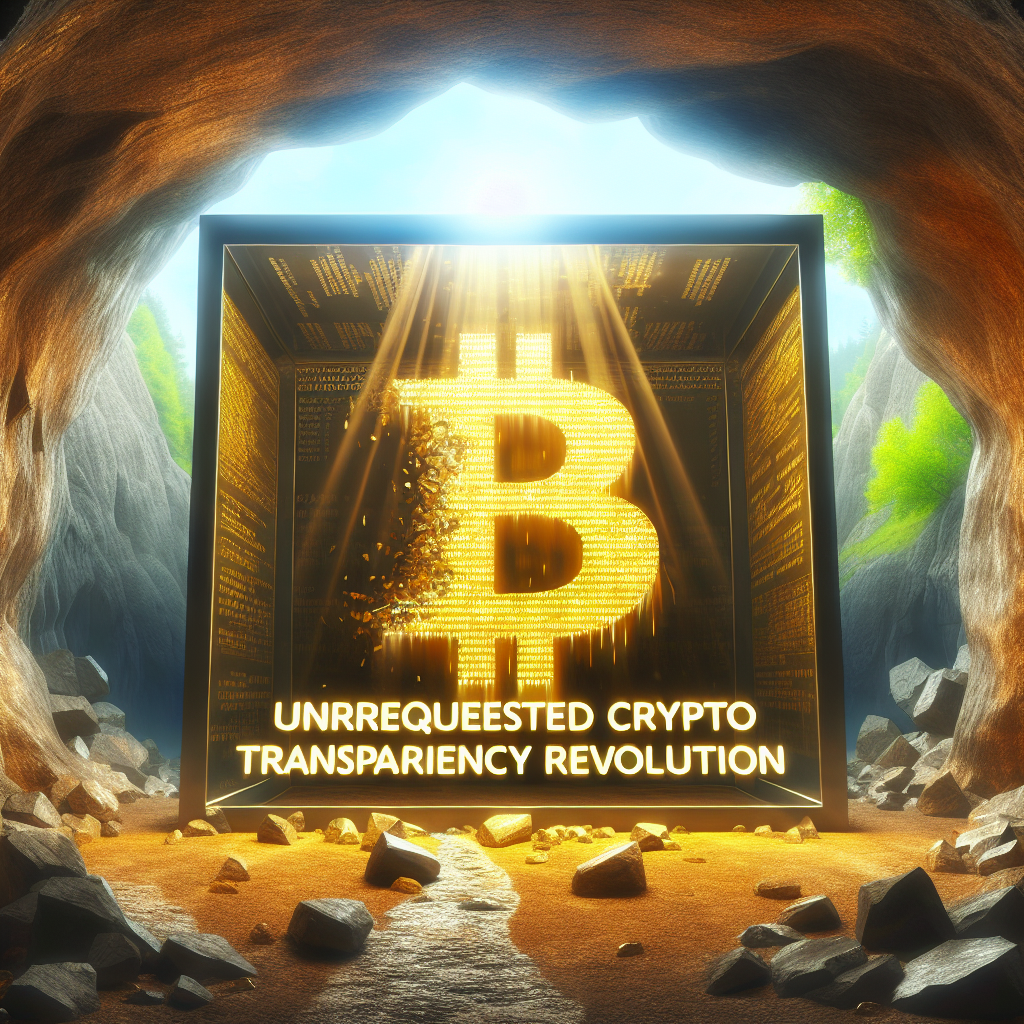Revolución Cripto de la Transparencia Nadie Pidió