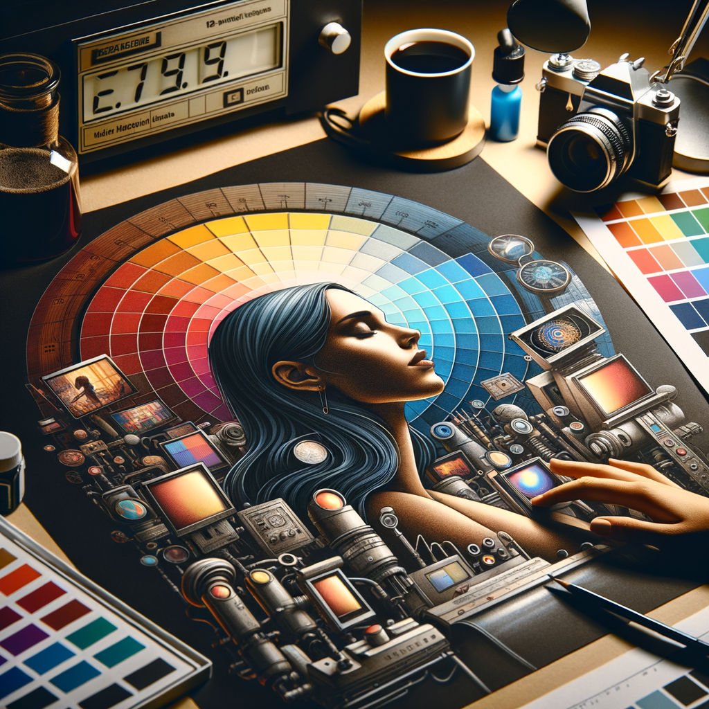 Del cuarto oscuro a Dehancer: El viaje de Nailya Safarova por la ciencia del color analógico