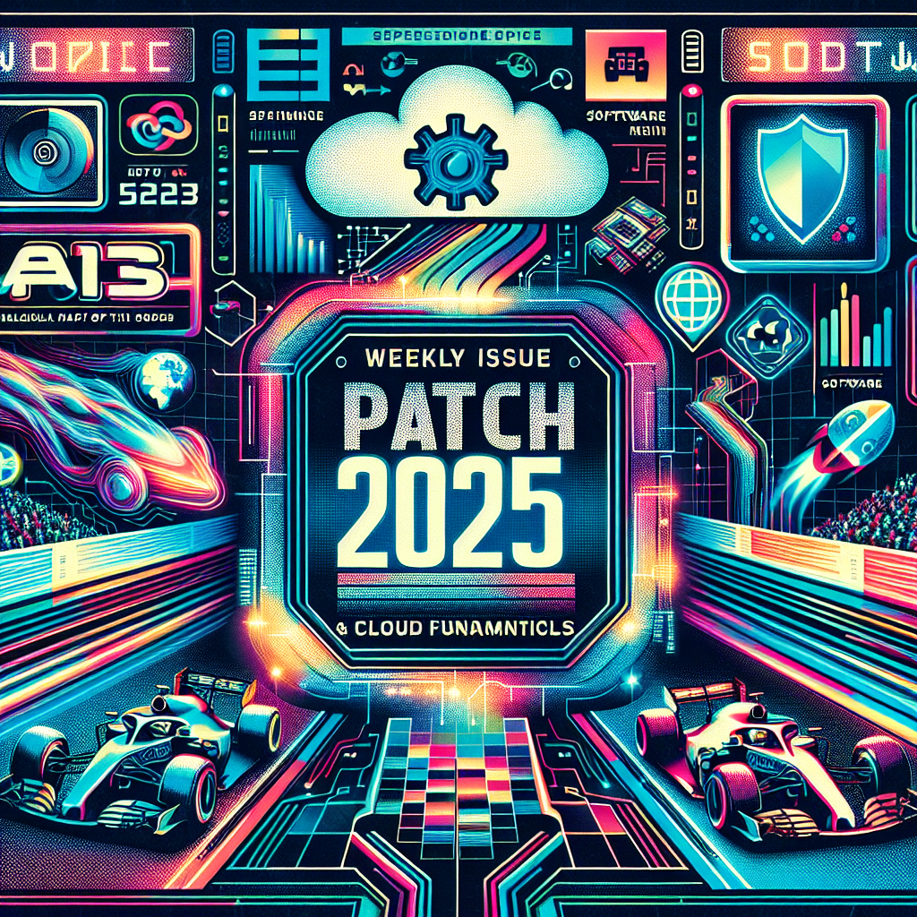 Semanal 33-2025: Parche, IA, Carreras y Fundamentos en la Nube