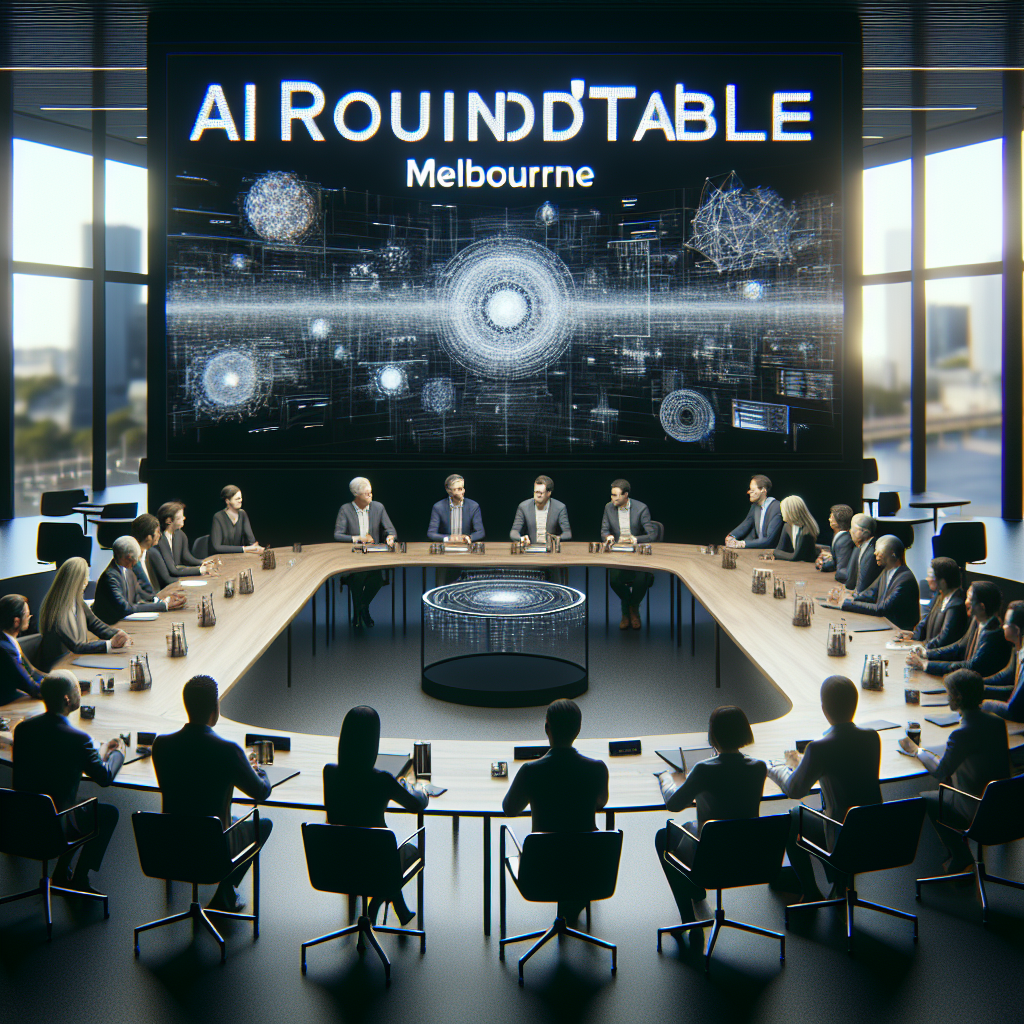 Mesa redonda de IA de nCino en Melbourne en imágenes