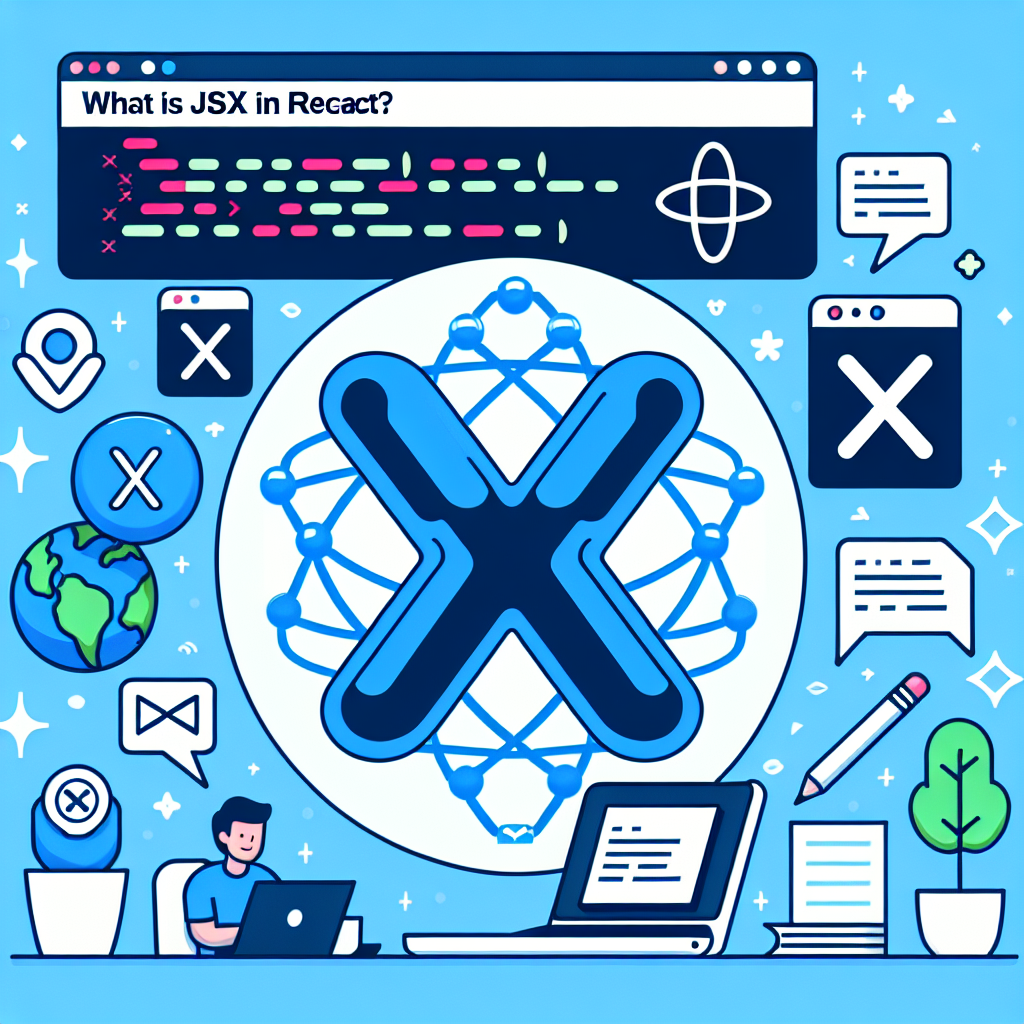 Qué es JSX en React