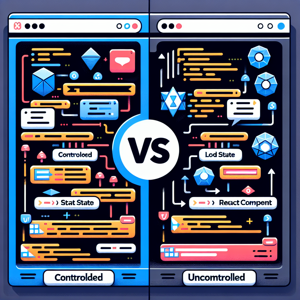 Componentes controlados vs no controlados en React