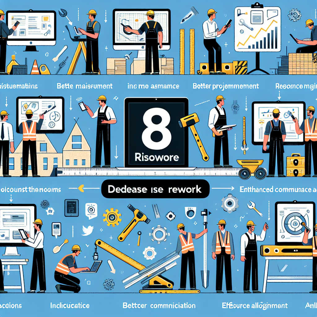 8 formas en que las herramientas digitales reducen los trabajos de rework en obra