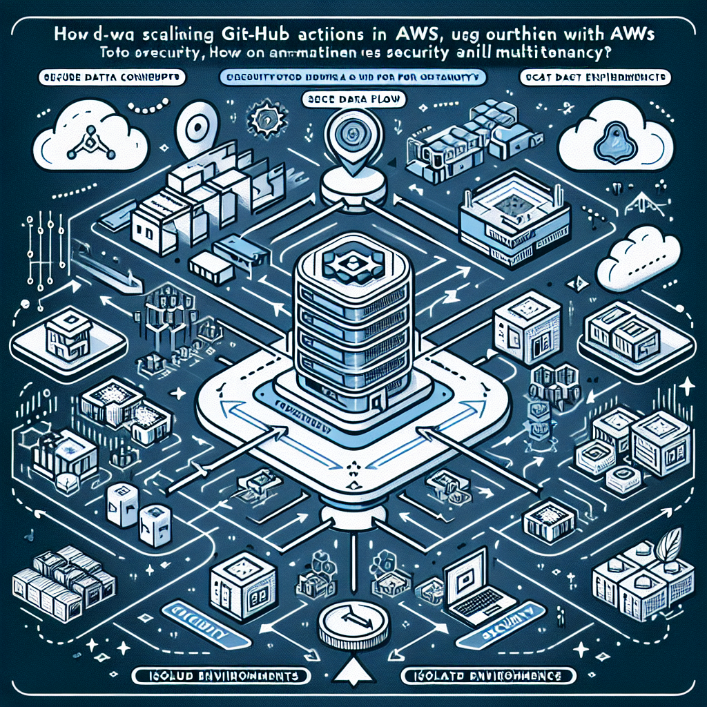 Escalado de GitHub Actions en AWS con ForgeMT: seguridad y multitenencia