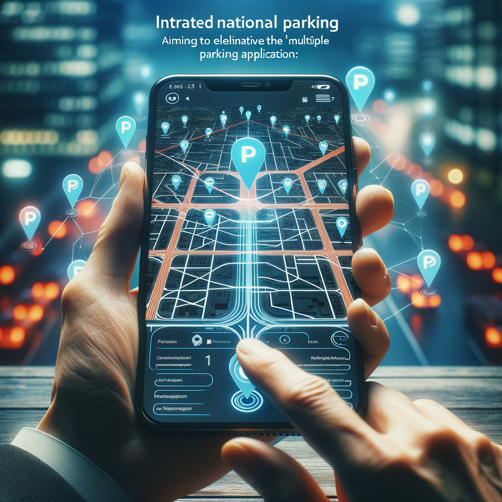 Plataforma nacional de estacionamiento busca eliminar la 