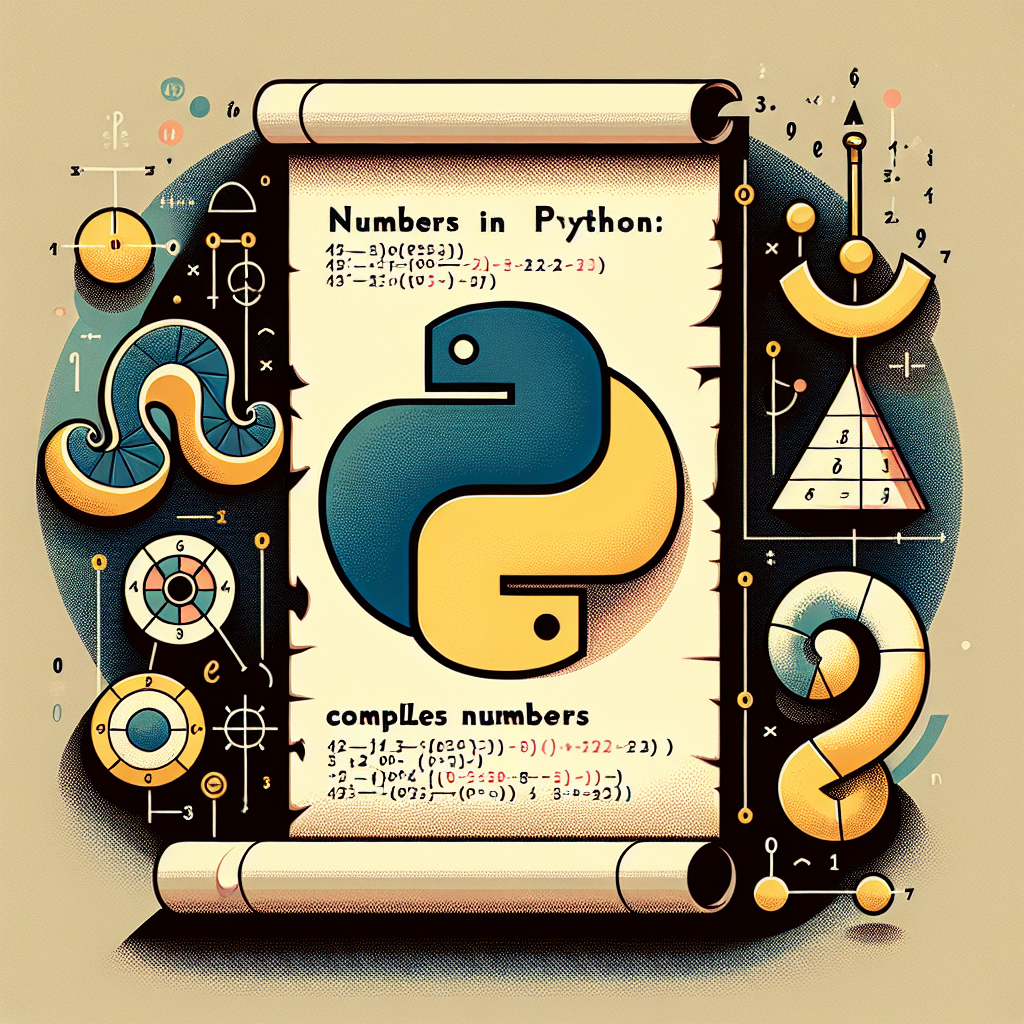 Números en Python: Enteros, Flotantes y Complejos