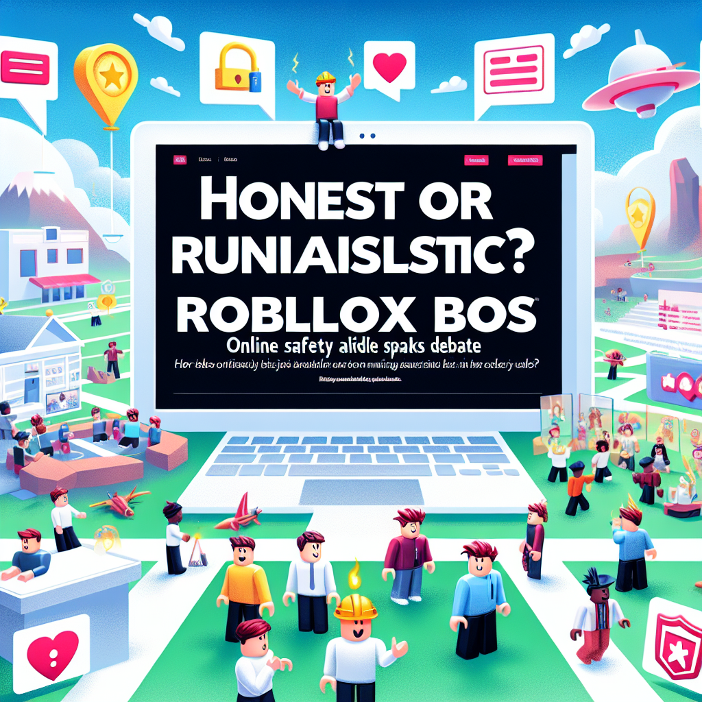 ¿Consejos honestos o poco realistas del jefe de Roblox?