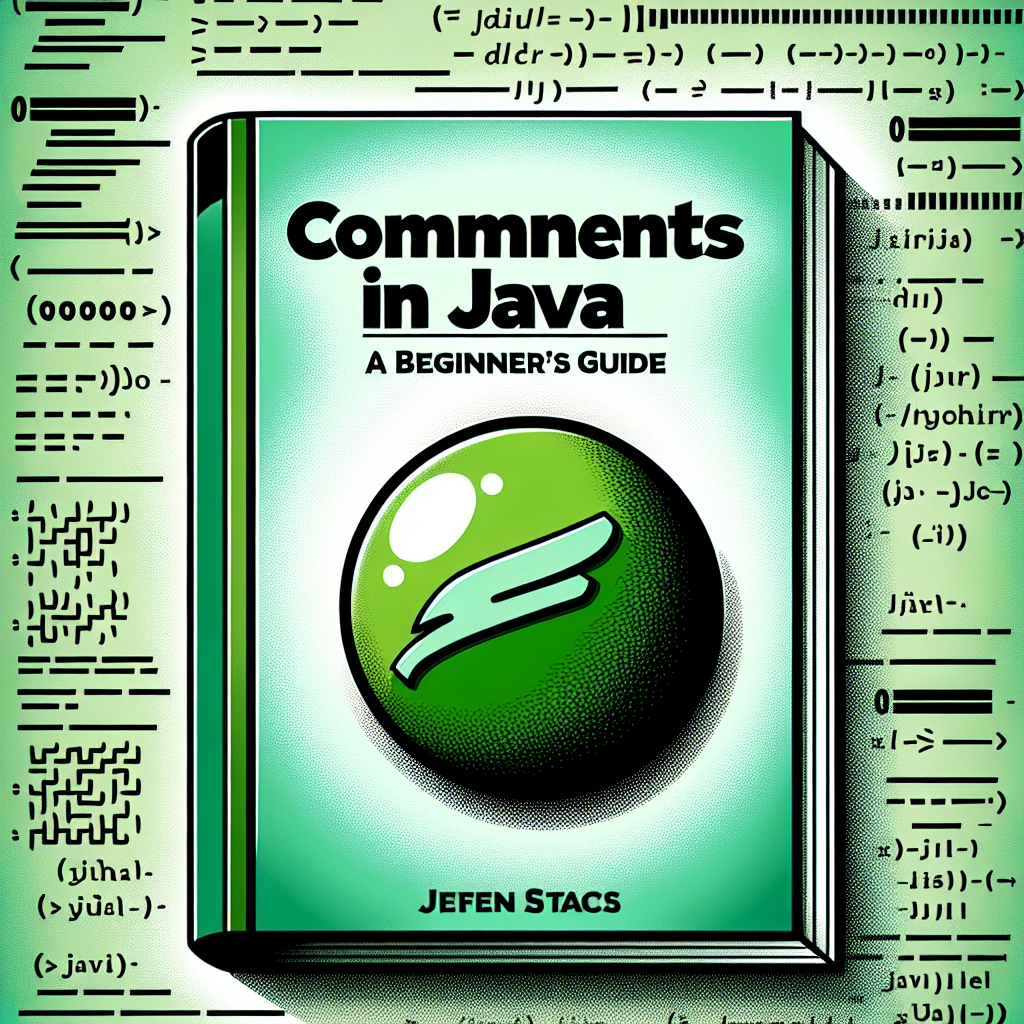 Comentarios en Java: Guía para Principiantes