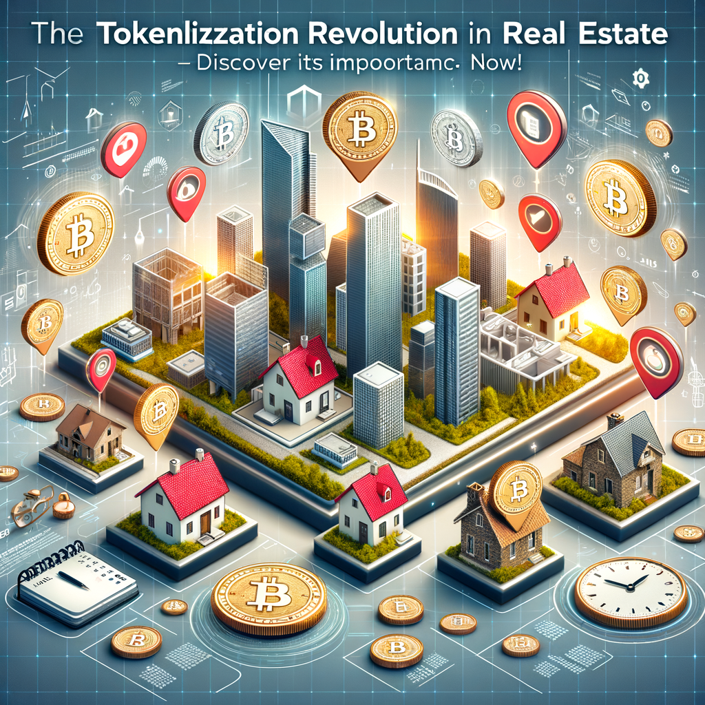 La Revolución de la Tokenización en Bienes Raíces ¡Descubre por qué es importante ahora!