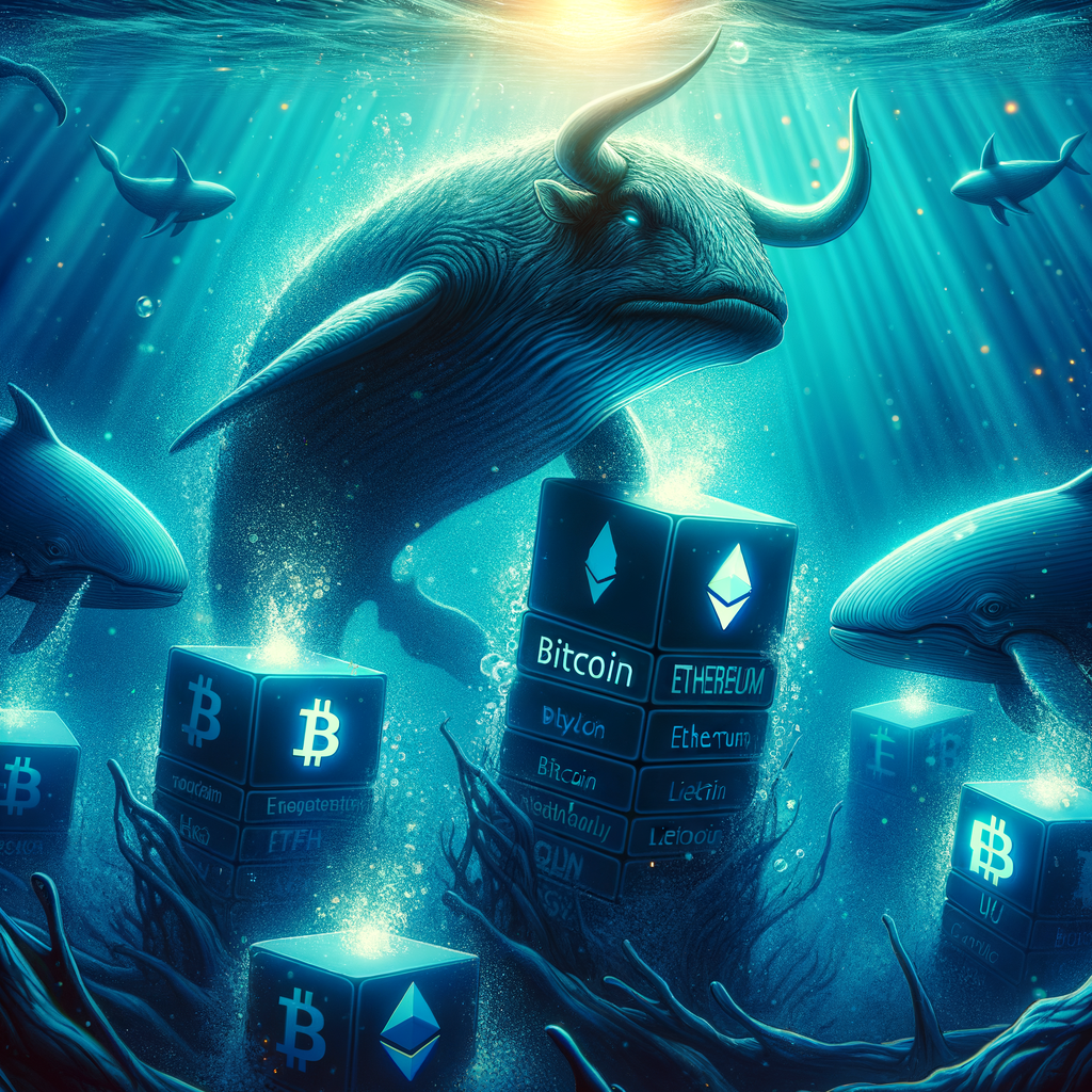 Ballenas Cripto están Preparando el Terreno para la Próxima Alza alcista