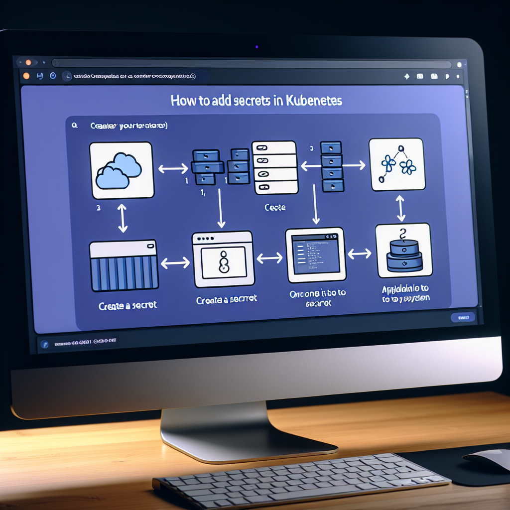 Cómo añadir secretos en Kubernetes