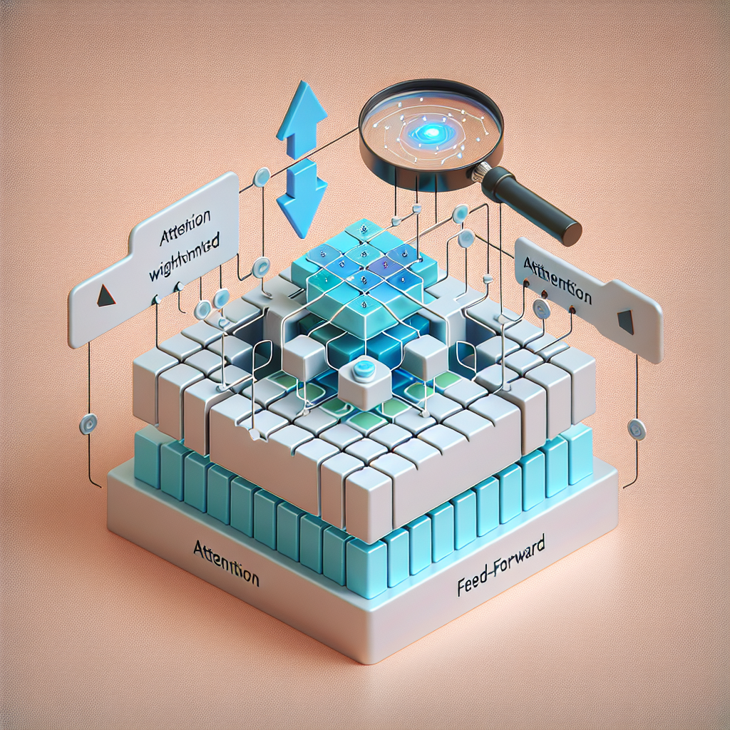Arquitectura de Bloques Transformadores: Integración de Atención y Feed-Forward