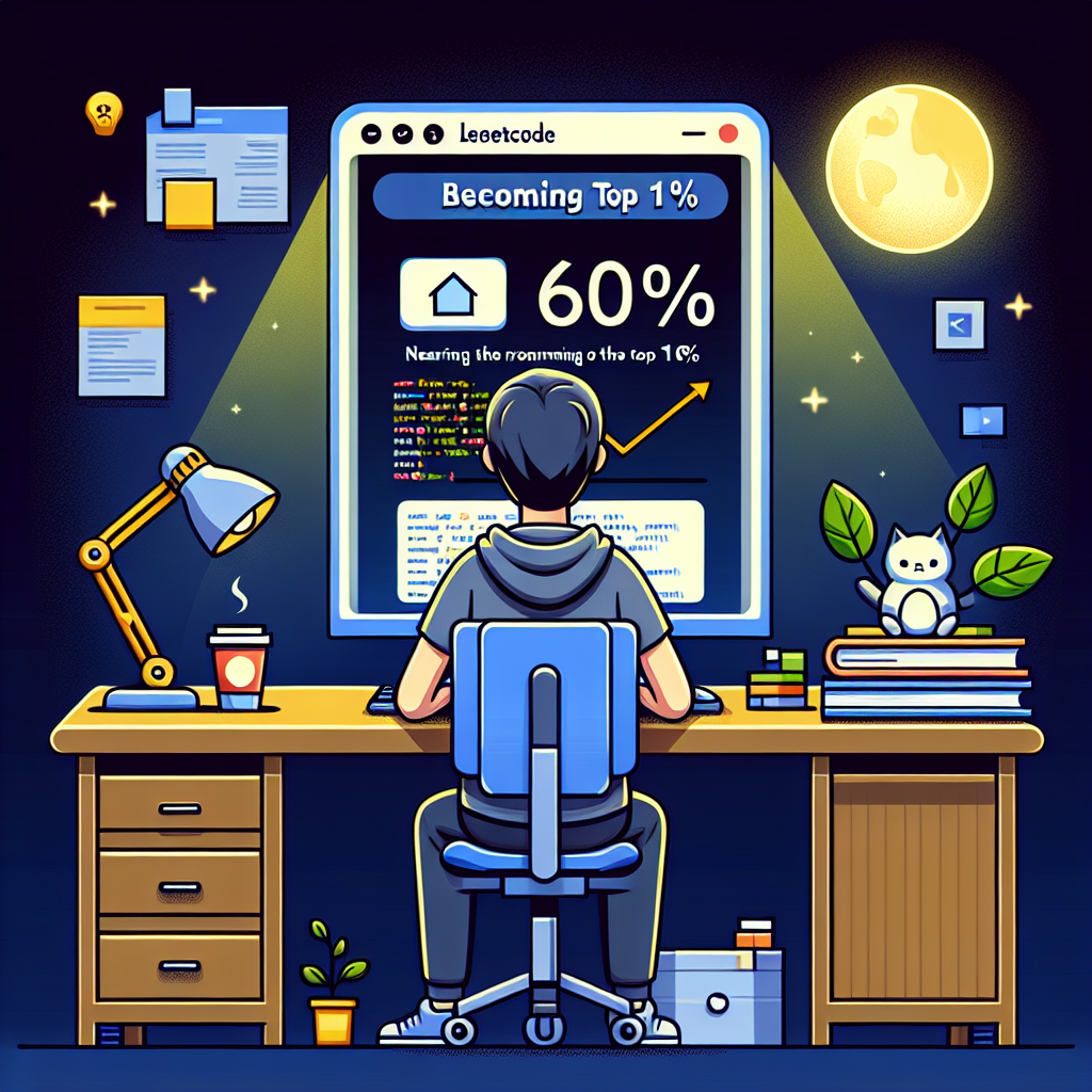LeetCode: Hasta Ser Top 1% — Día 60