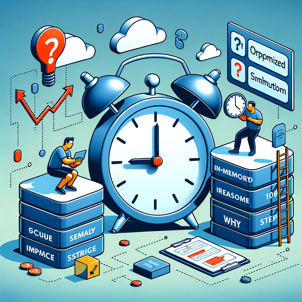 Tablas optimizadas en memoria en SQL Server: Cuándo, por qué y cómo implementarlas.