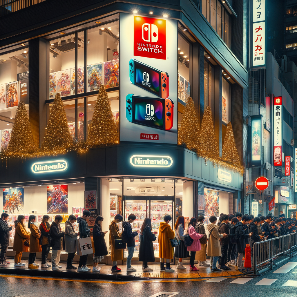 Tiendas abiertas a medianoche para comprar Nintendo Switch 2