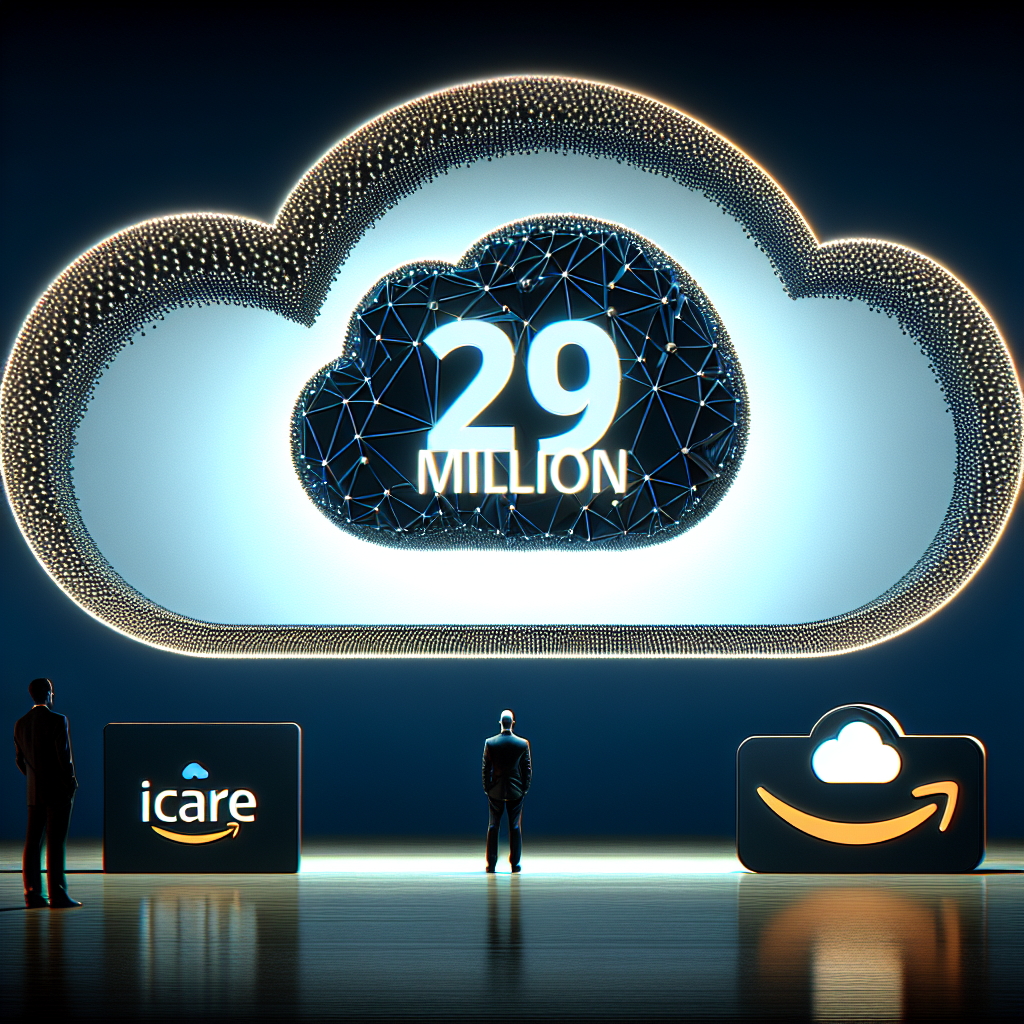 Renovación de nube de icare por $29 millones con AWS