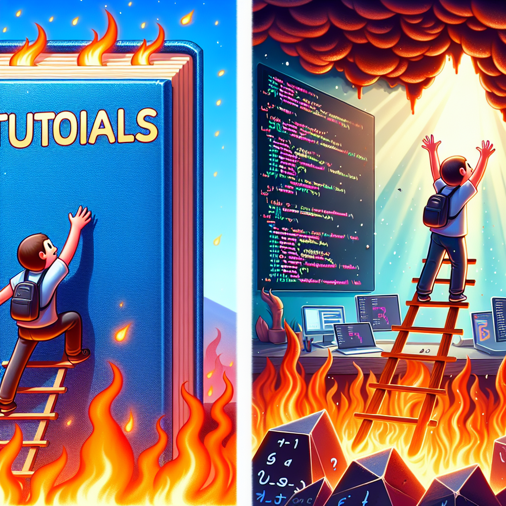 Salir del infierno de los tutoriales