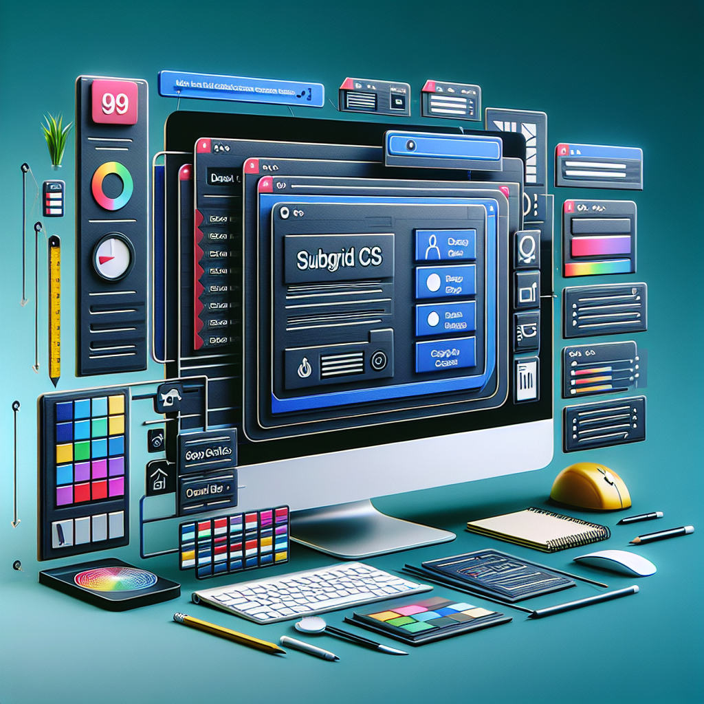Subgrid CSS: Control de diseño de siguiente nivel para diseños complejos