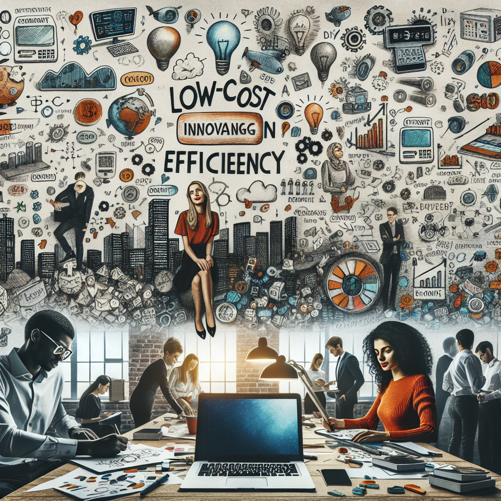Tecnología Low-cost: Start-ups innovando en eficiencia