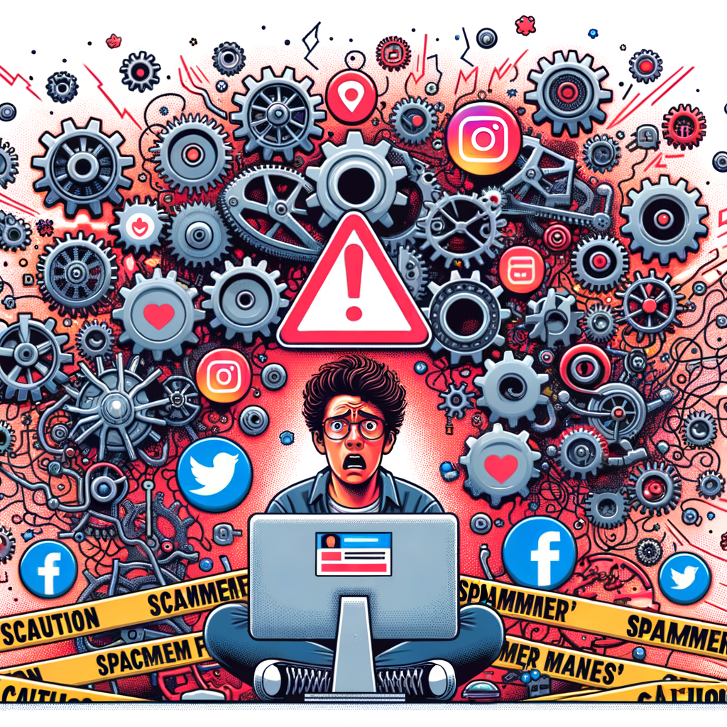 Locura de Spammers: El Sistema Defectuoso de Facebook que Está Expulsando al Usuario Equivocado.