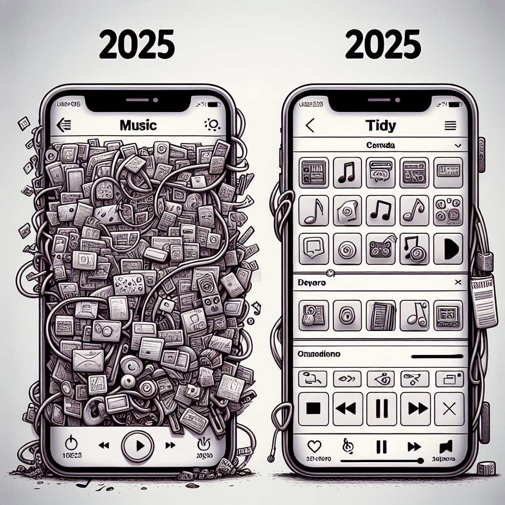 En 2025, la música local en iPhone es un desastre—Así que construí mi propia solución