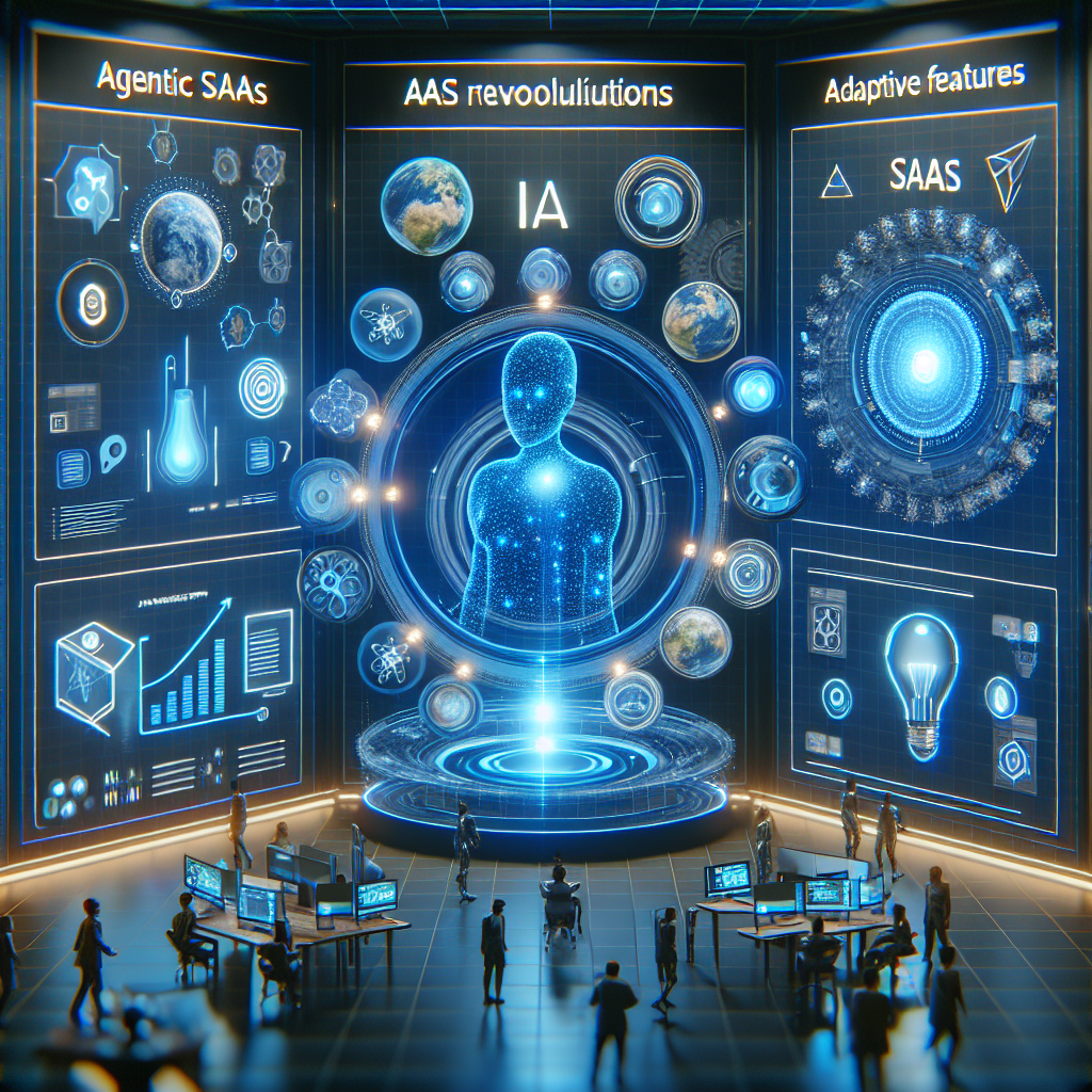  Cómo la IA Agéntica Revoluciona los MVP de SaaS con Funciones Adaptativas