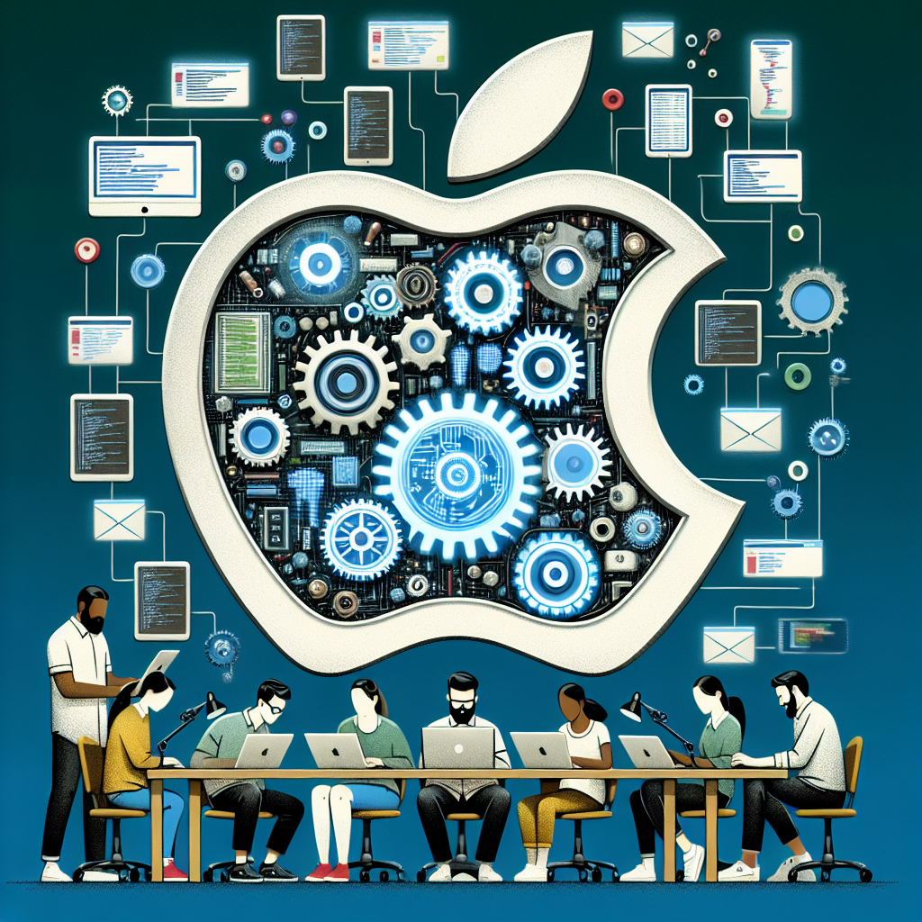 Apple abre su tecnología subyacente de IA a desarrolladores.