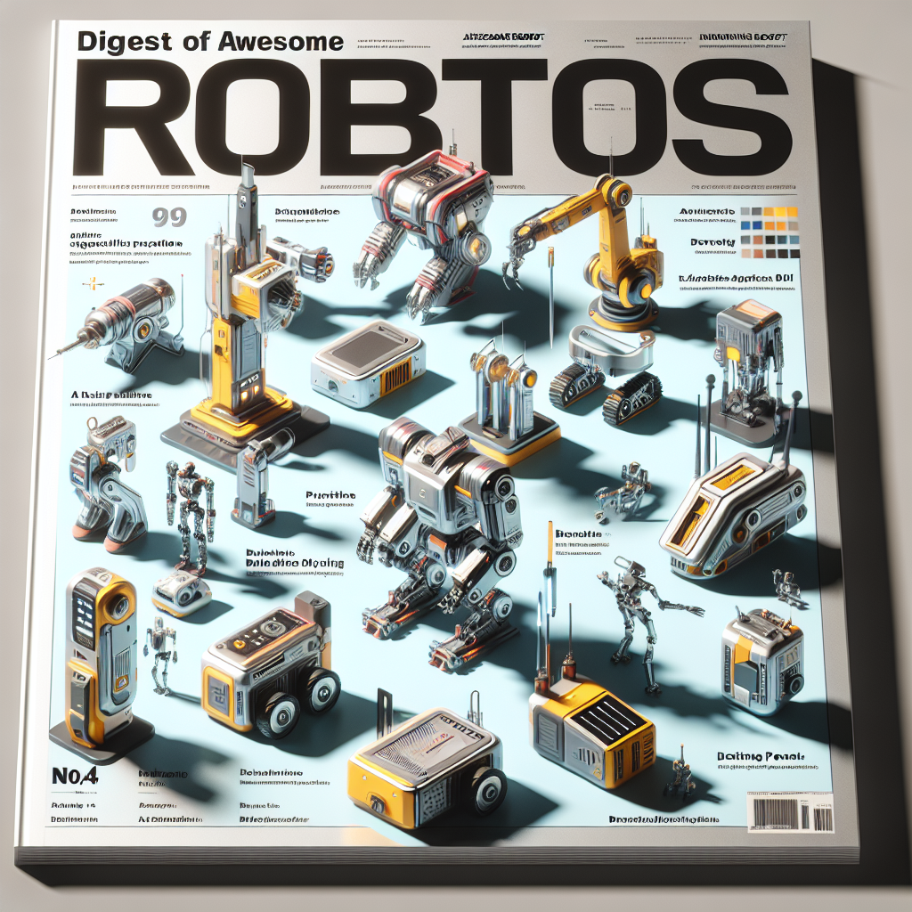 Digest de Robots Geniales - Nº4 - 19/09/2025
