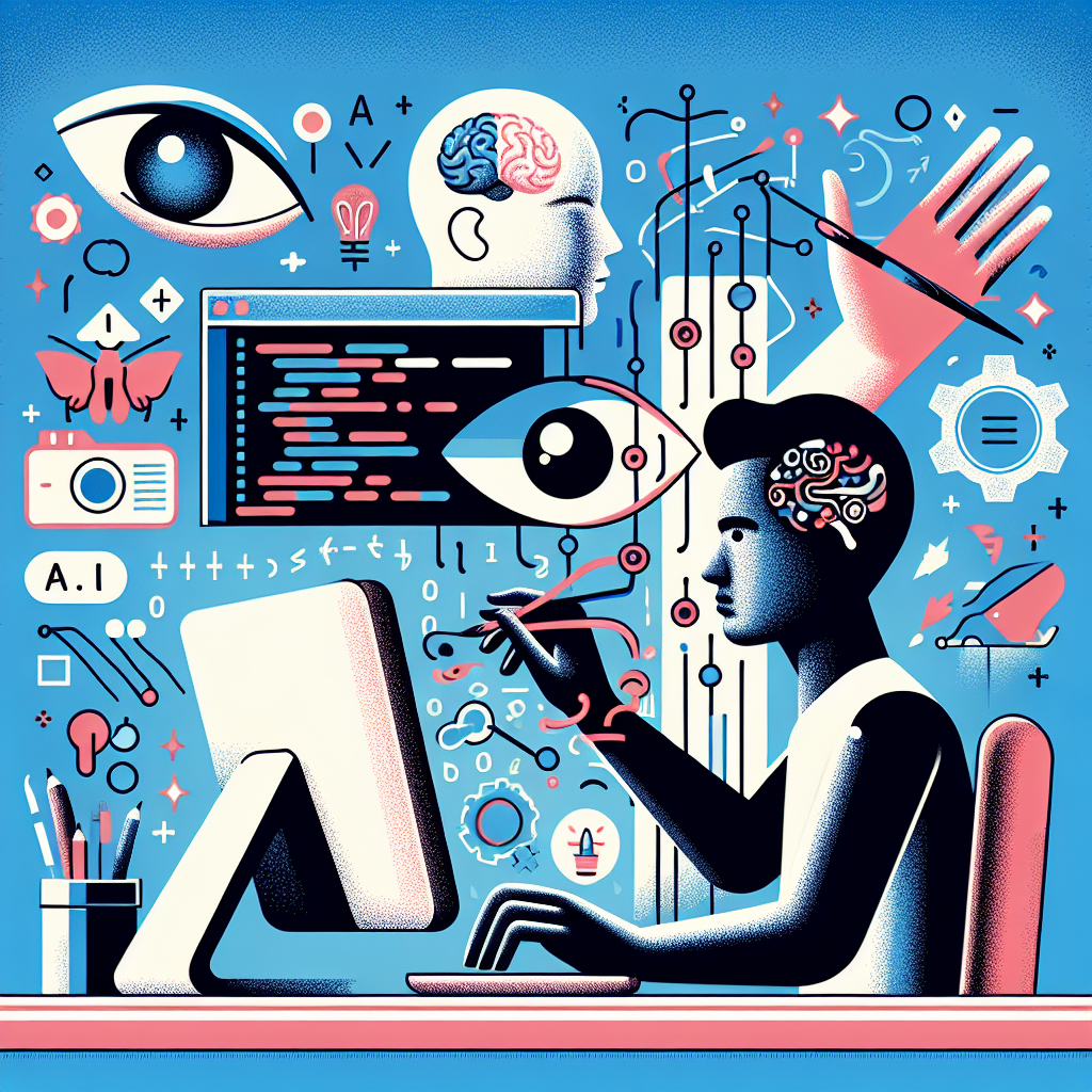 Arte de Codificar con IA: Visión Humana y Poder de la Máquina