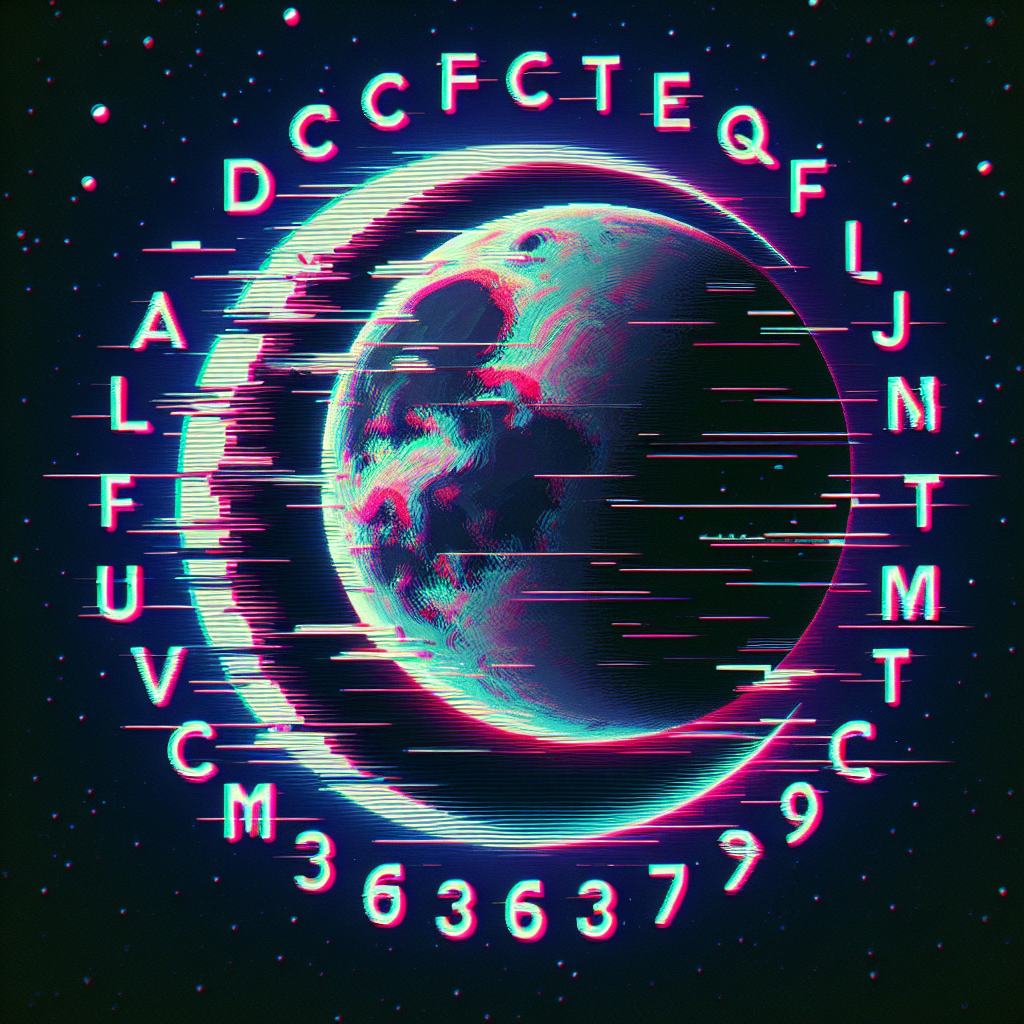 Glitch de texto con CSS