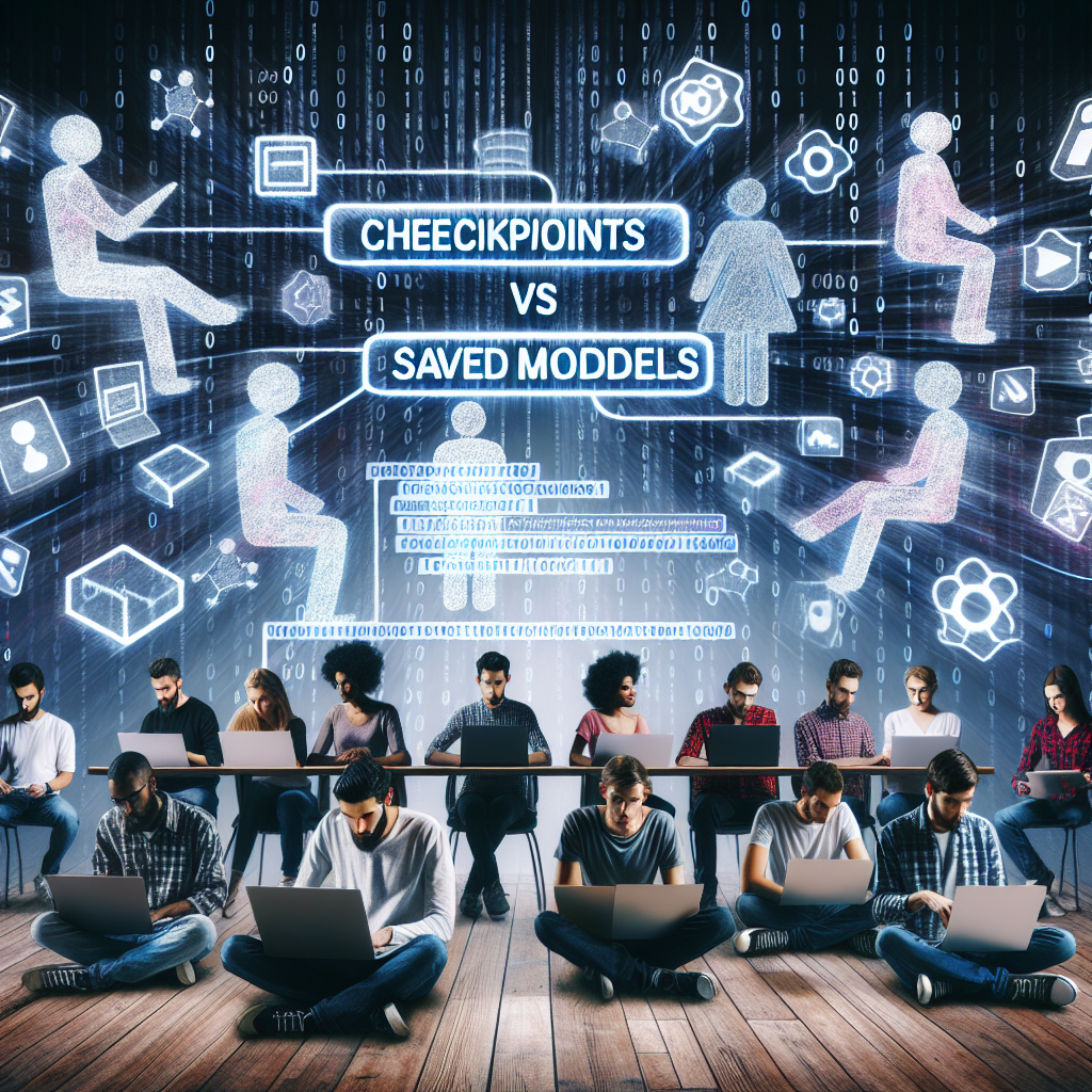 Checkpoints vs SavedModel: Lo que los Desarrolladores Deben Saber