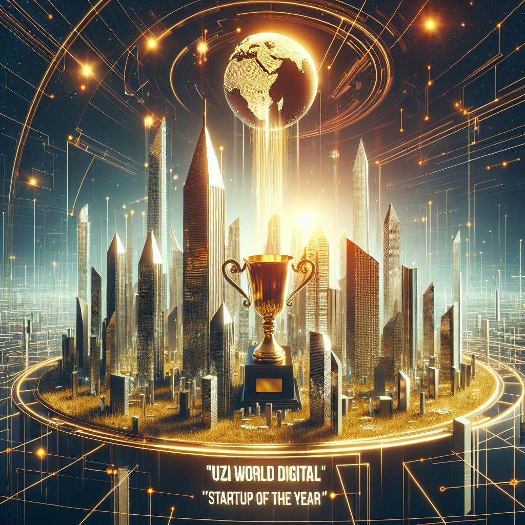 Uzi World Digital: Ganador de Startups del año 2024 en Kolkata