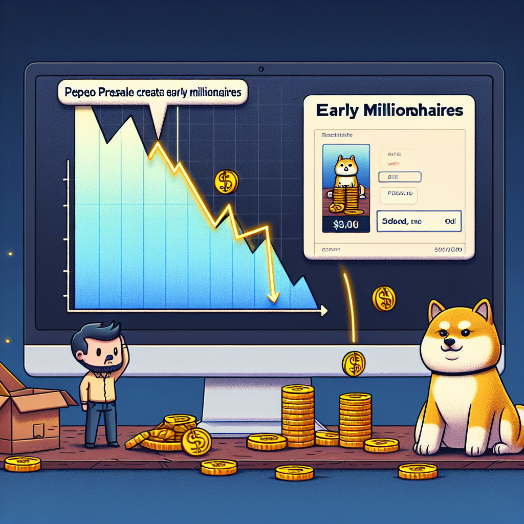 Shiba Inu a la baja: Pepeto Presale crea millonarios tempranos