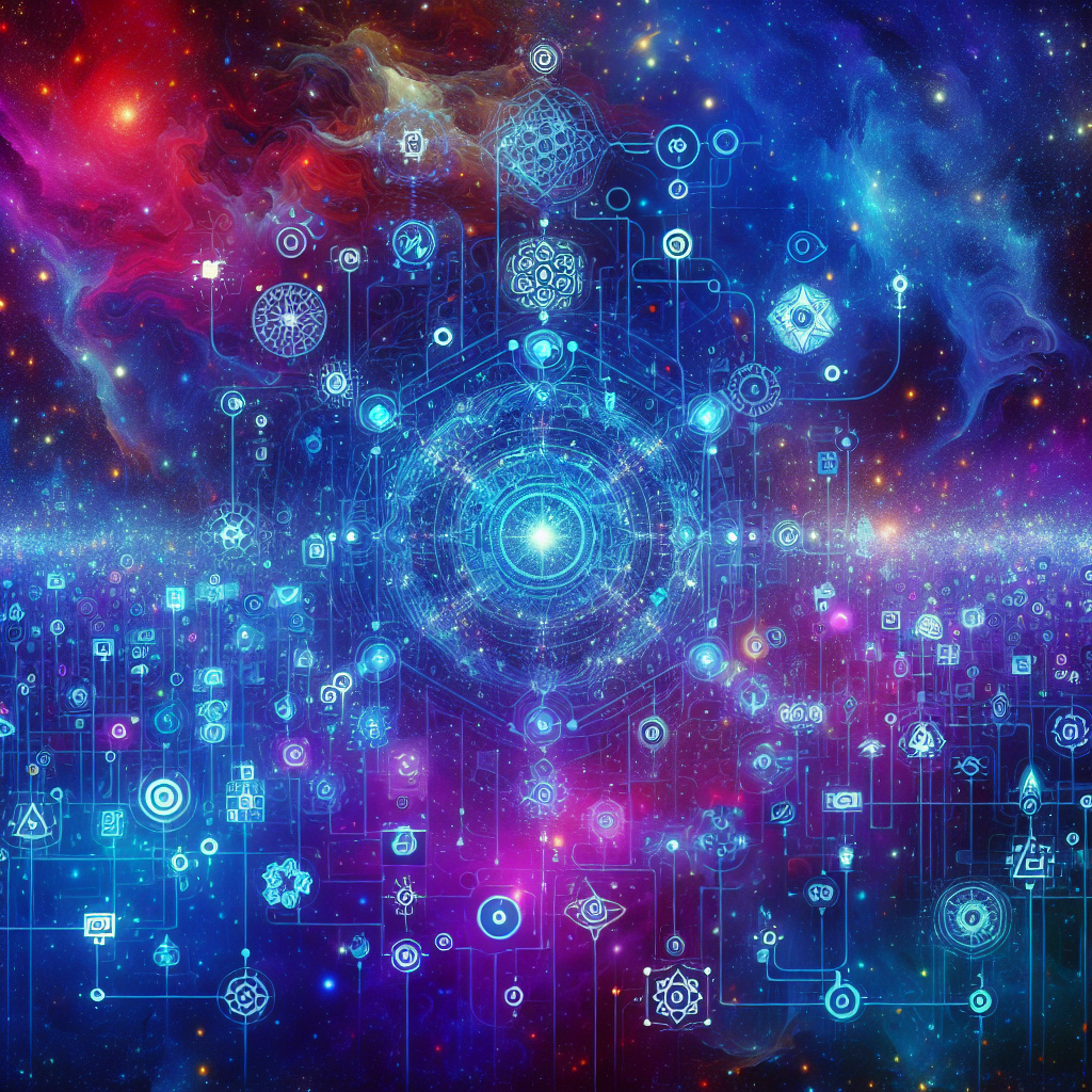 El Universo de Hamie: Fusionando lo Abstracto para Potenciar su Nuevo Juego Blockchain y Ecosistema con Propósito.