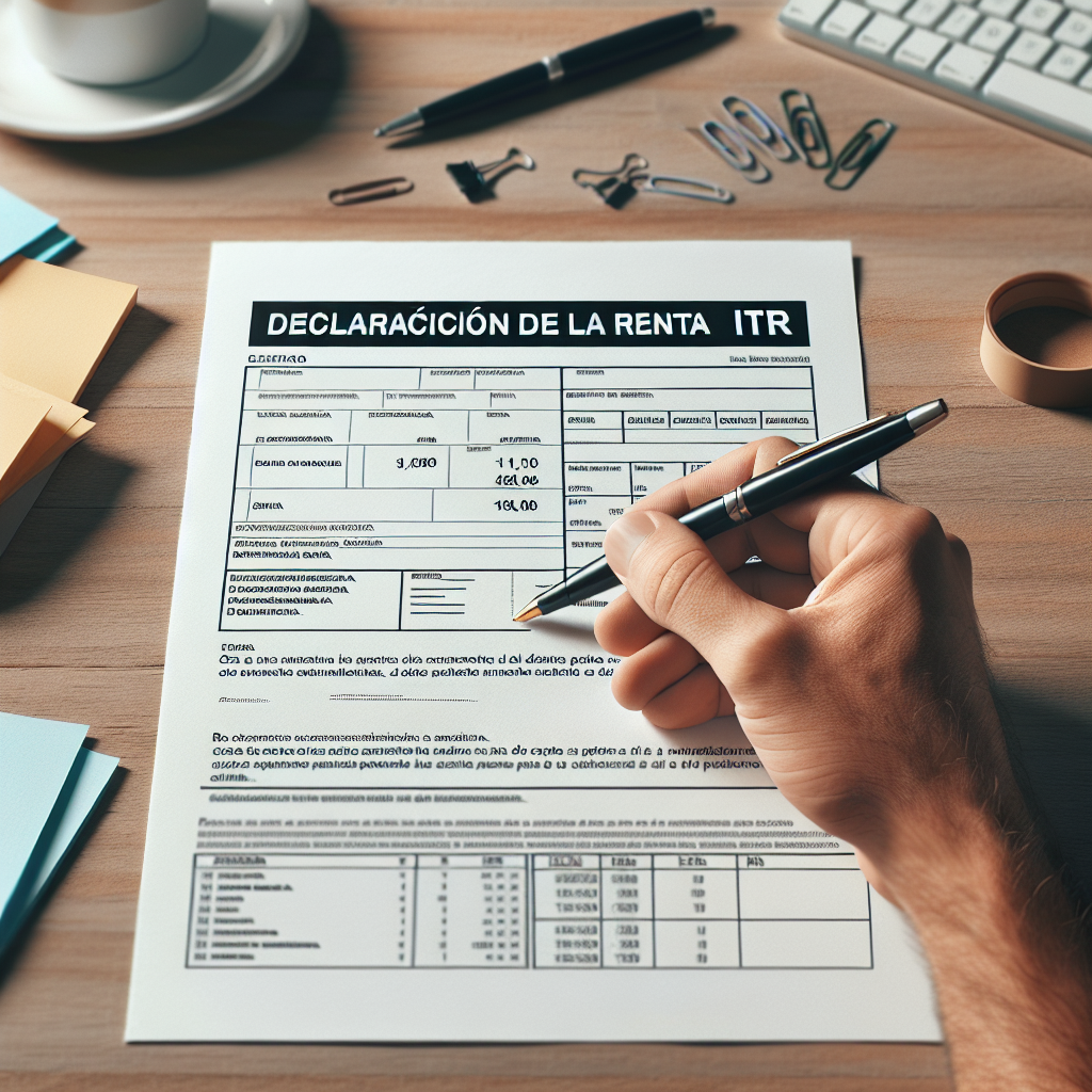Declaración de la Renta (ITR)