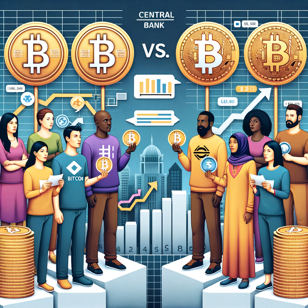 El enfrentamiento entre Bitcoiners y CBDCoiners