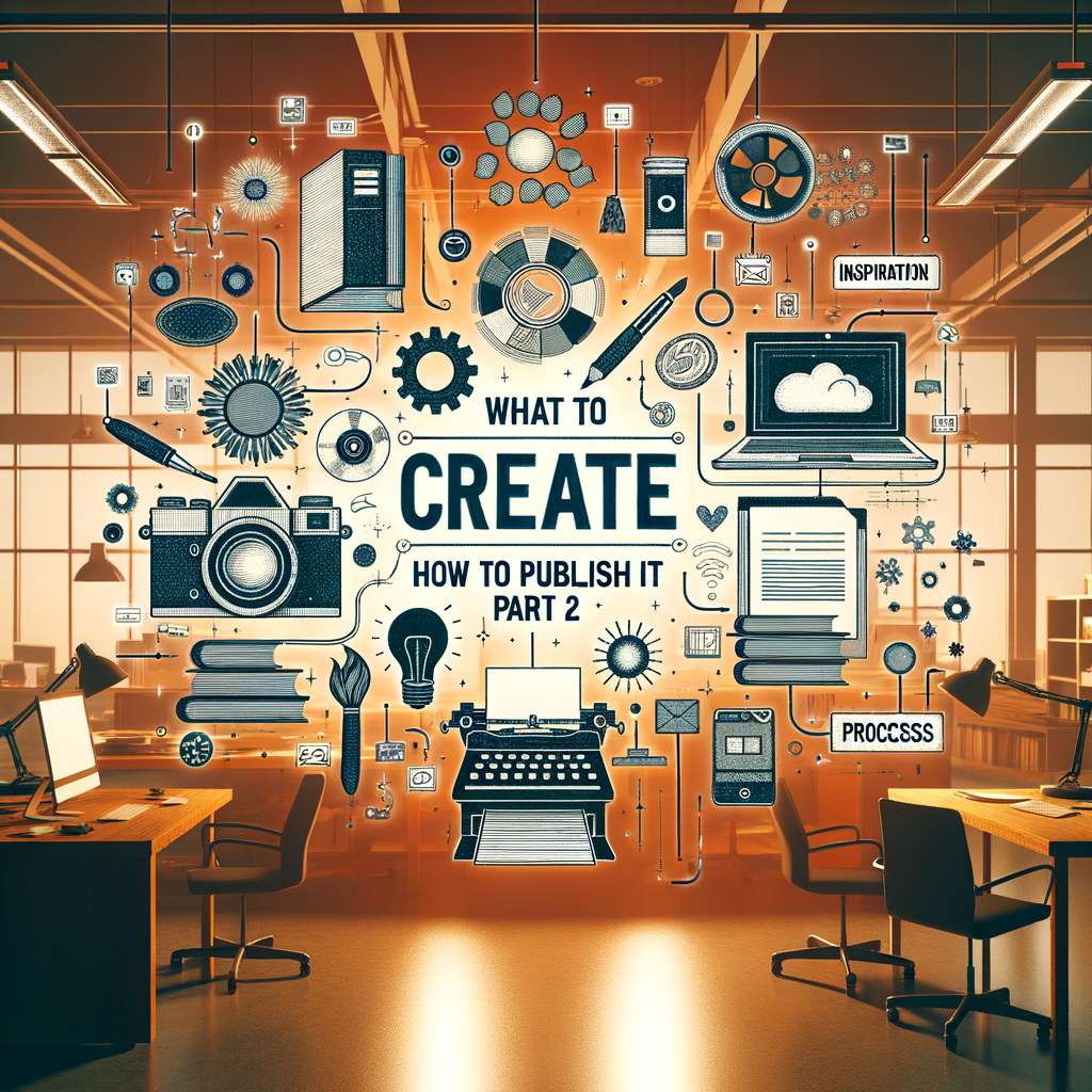 Qué crear y cómo publicarlo, Parte 2